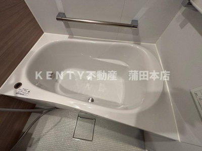 【浴室】 | ミリアレジデンス西蒲田 | お風呂です