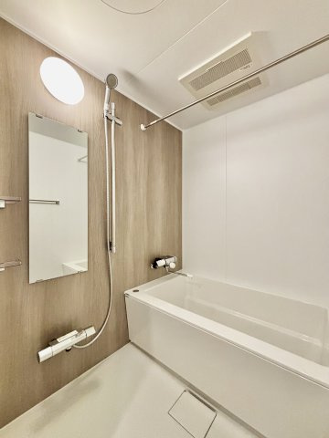 寝屋川コーポラスの浴室|日々の暮らしに欠かせないお風呂です