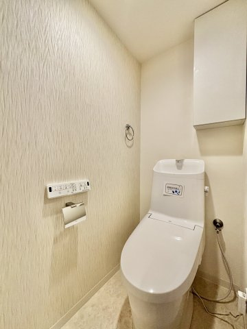 寝屋川コーポラスのトイレ|トイレもきれいです