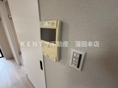 【セキュリティ】 | ミリアレジデンス西蒲田