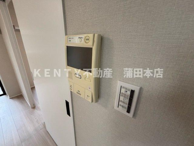 【セキュリティ】 | ミリアレジデンス西蒲田