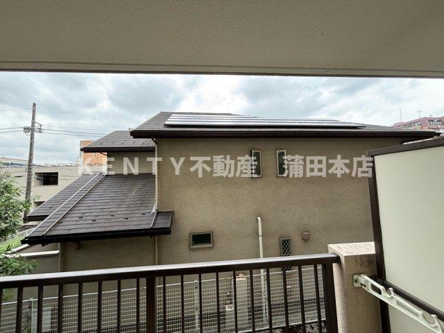 【展望】 | ミリアレジデンス西蒲田