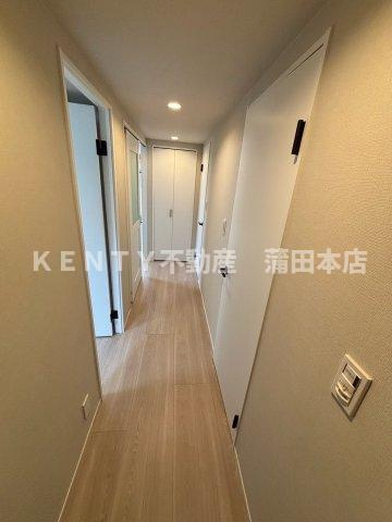 【内装】 | ミリアレジデンス西蒲田 | 内装は落ち着いています