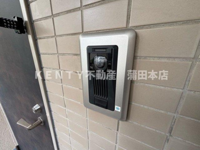 【セキュリティ】 | ミリアレジデンス西蒲田