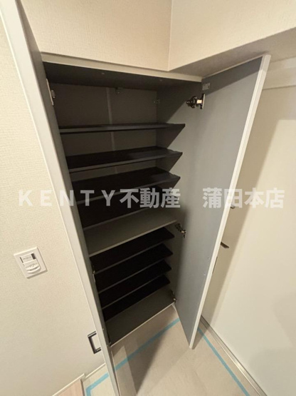 【収納】 | ミリアレジデンス西蒲田 | たっぷりとした収納スペースです