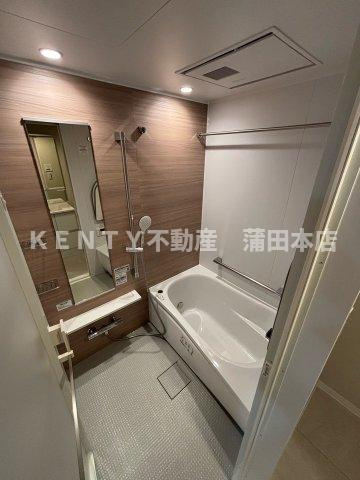 【浴室】 | ミリアレジデンス西蒲田 | 落ち着いた空間のお風呂です