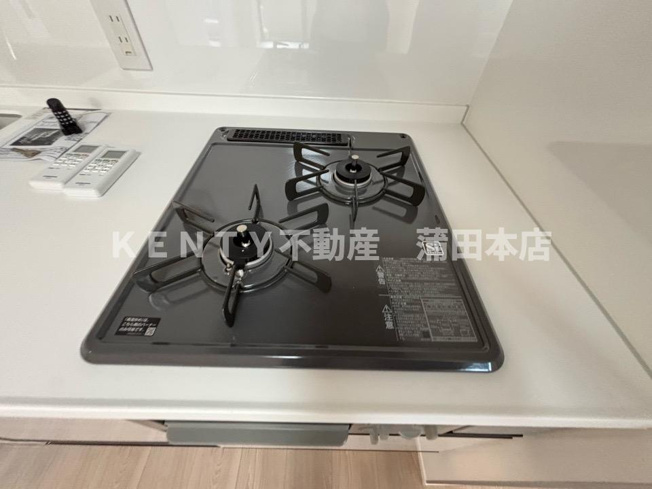 【キッチン】 | ミリアレジデンス西蒲田 | お料理しやすいキッチンです