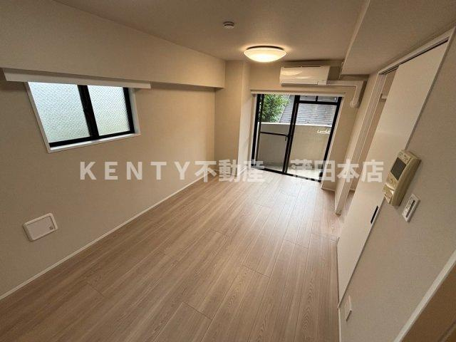 【居間・リビング】 | ミリアレジデンス西蒲田 | おしゃれなリビングです