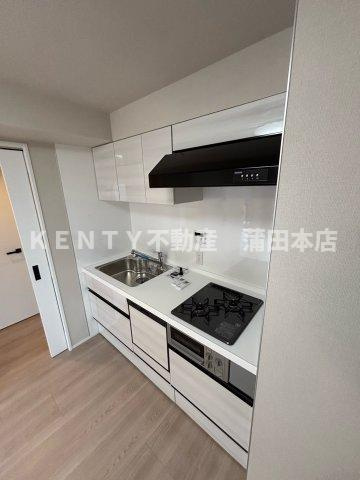 【キッチン】 | ミリアレジデンス西蒲田 | お料理しやすいキッチンです