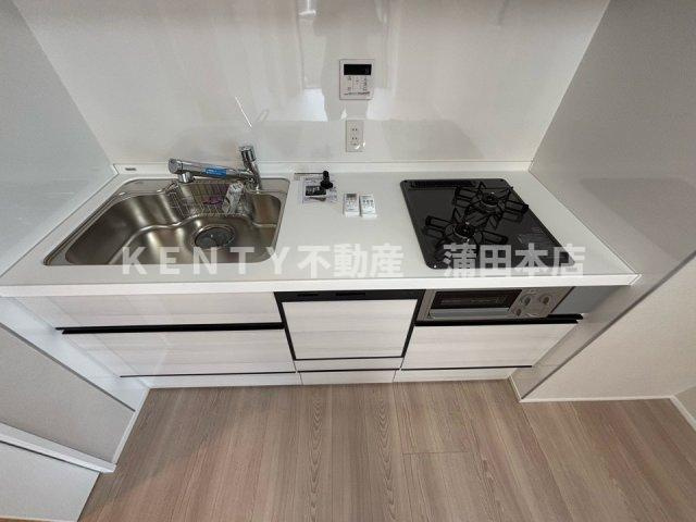 【キッチン】 | ミリアレジデンス西蒲田 | 使いやすいキッチンです