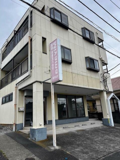 シルク渋沢の外観