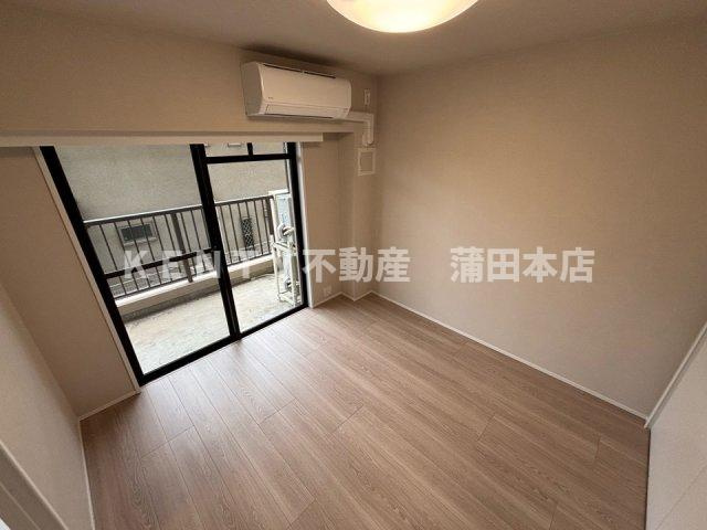 【居間・リビング】 | ミリアレジデンス西蒲田 | 使いやすいリビングです