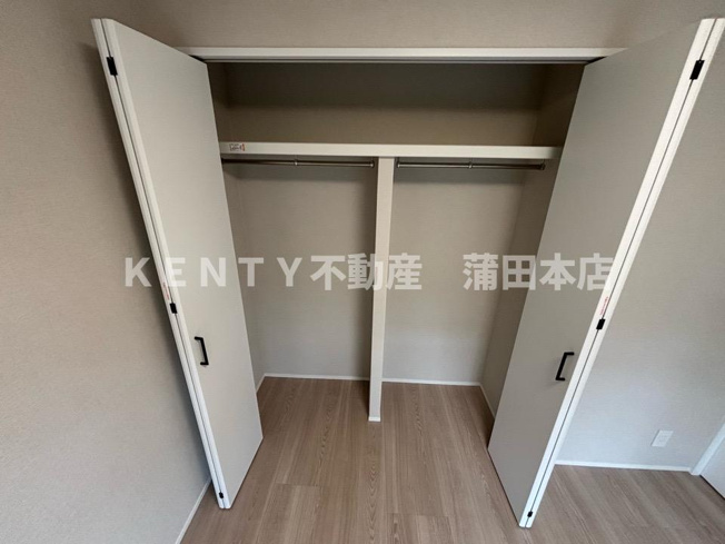 【収納】 | ミリアレジデンス西蒲田 | 収納のためのスペースです