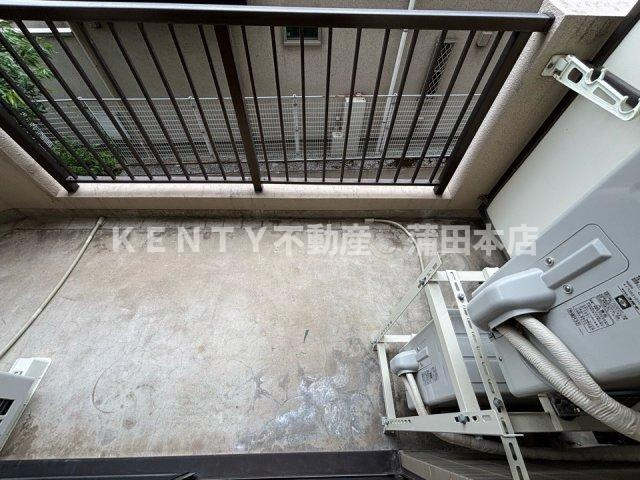 【バルコニー】 | ミリアレジデンス西蒲田 | 陽当たり良好なバルコニーです