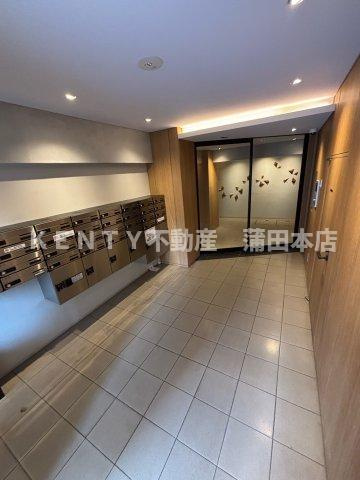 【ロビー】 | ミリアレジデンス西蒲田 | 毎日通るロビーはこのようになっています