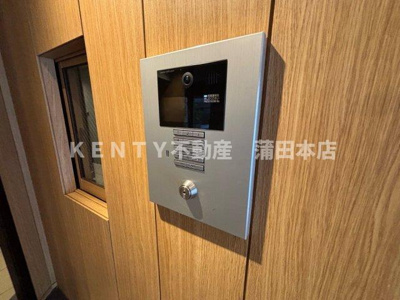 【セキュリティ】 | ミリアレジデンス西蒲田