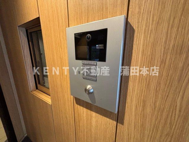 【セキュリティ】 | ミリアレジデンス西蒲田