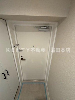 【玄関】 | ミリアレジデンス西蒲田 | 明るい玄関です