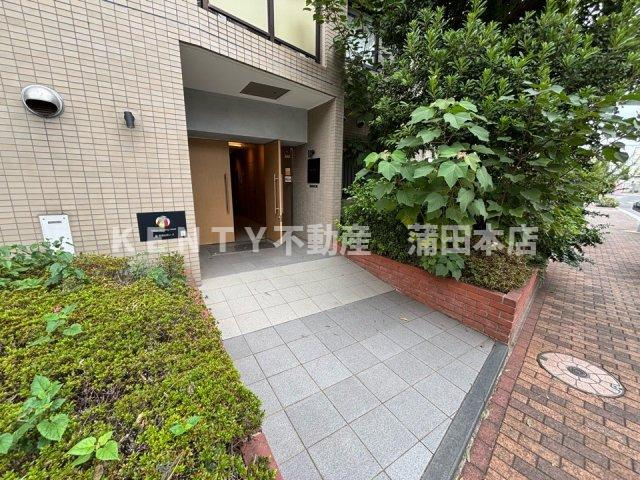 【エントランス】 | ミリアレジデンス西蒲田 | エントランスです