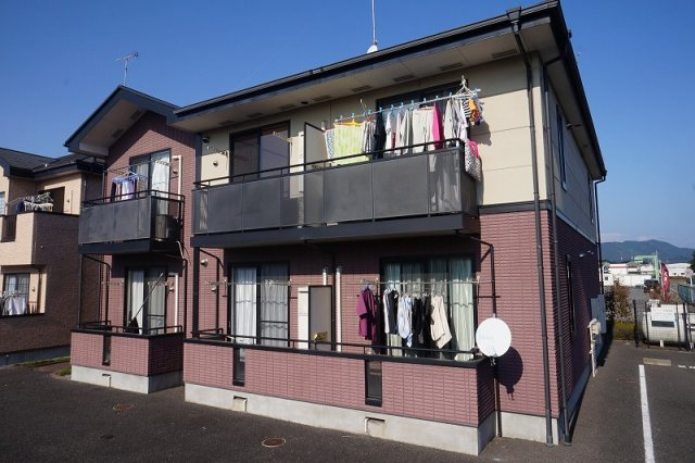 イーストニュータウンＡの外観|落ち着いた雰囲気の外観です