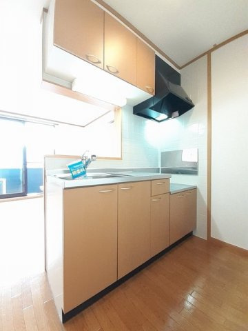 イーストニュータウンＡのキッチン|使いやすいキッチンです