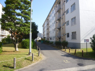 【外観】 | 竹の台団地Ｄ１棟