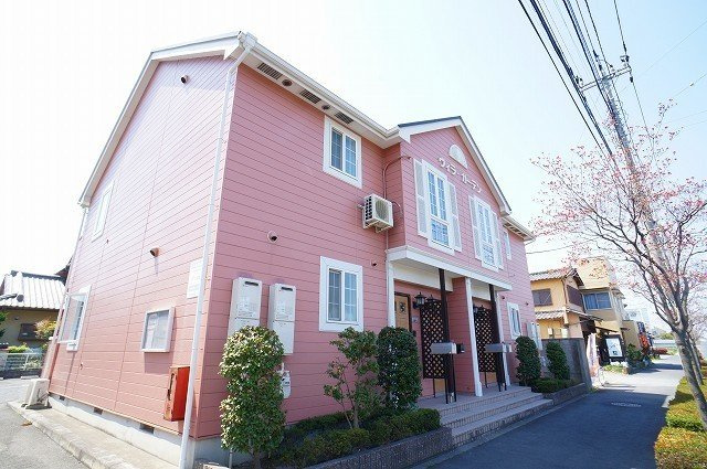 ヴィラ・ガーデンの外観|外観もきれいです