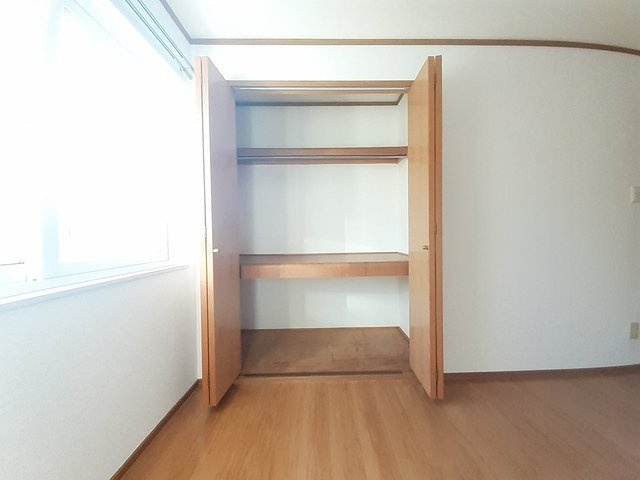 ヴィラ・ガーデンの収納|ちょっとした収納スペースも充実しています