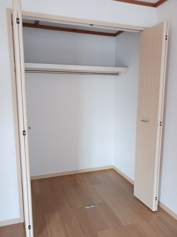 エルディム　ブルーハイツの収納|収納スペース豊富です