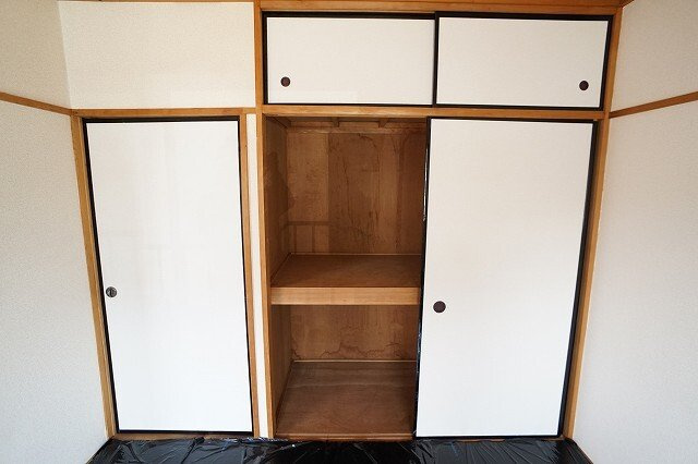 カーサ八幡林の収納|小物を収納するのに便利です