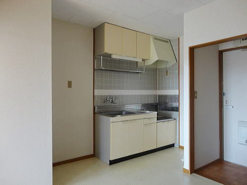 カーサ八幡林のキッチン|キッチンでお料理をお楽しみください