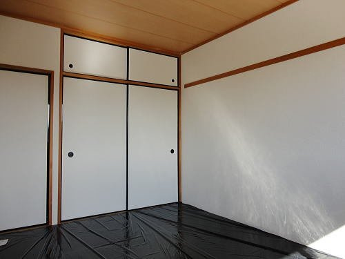 カーサ八幡林の内装|内装は落ち着いています