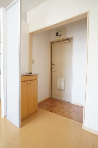 カーサ八幡林の玄関|玄関です