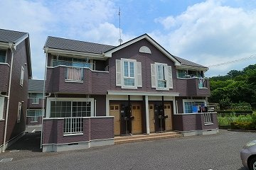 コーポ石川　Ｄの外観|外はこのようになっています