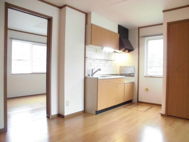 コーポ石川　Ｄの内装|内装です