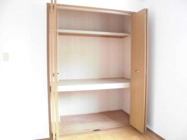 コーポ石川　Ｄの収納|大きなものも収納できそうです