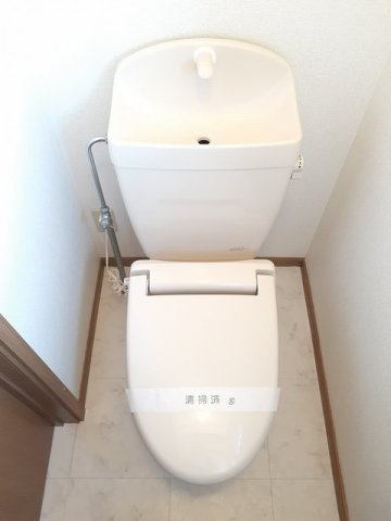 シャンブル・エイトのトイレ|清潔感のあるトイレです