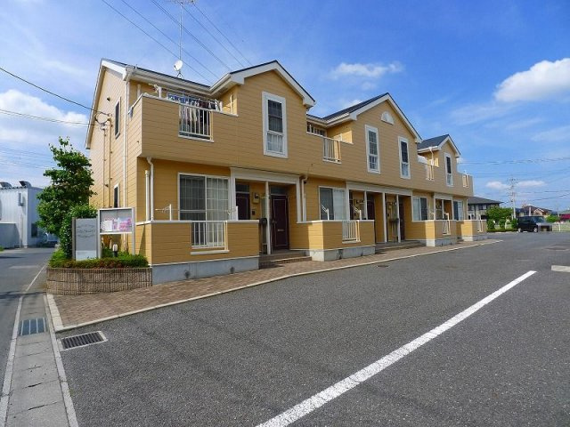 シャンブル・エイトの外観|物件の外観です