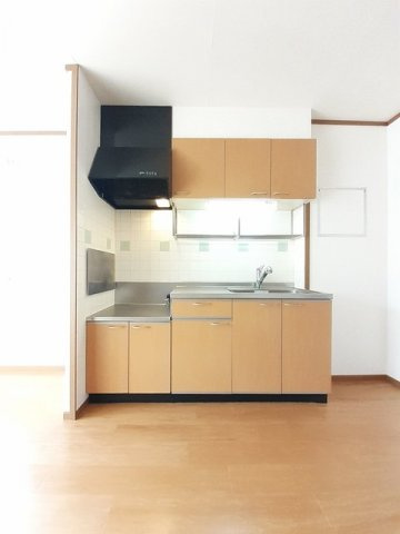 シャンブル・エイトのキッチン|キッチンでお料理をお楽しみください