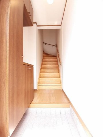 シャンブル・エイトの玄関|ゆったりとした玄関です