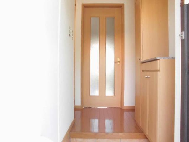 ツインコートＡの玄関|玄関です