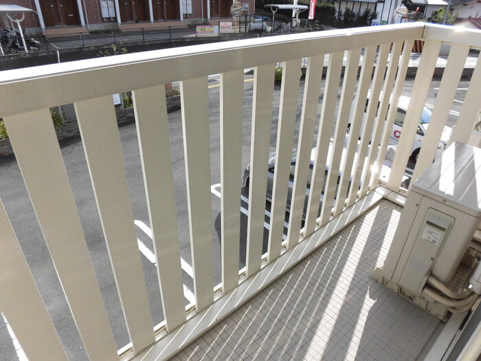 グランモア津久礼のバルコニー