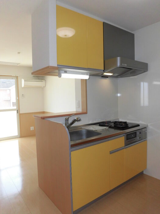 グランモア津久礼のキッチン