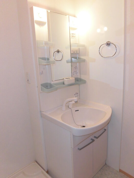 グランモア津久礼の洗面所