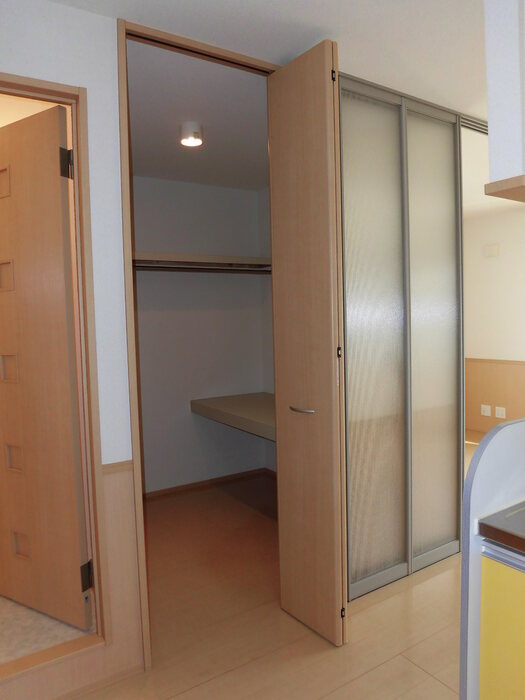 グランモア津久礼の収納