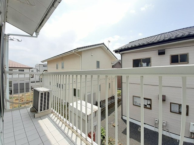 ニューシティ早川のバルコニー|広々としたバルコニーです