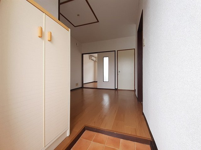 ニューシティ早川の玄関|毎日通る玄関はこちらです