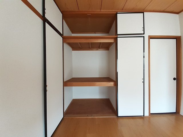 ニューシティ早川の収納|便利な収納スペースです