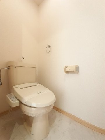 パークハイツＵのトイレ|コンパクトで使いやすいトイレです