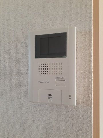 パークハイツＵのバルコニー|外からの目が気にならないバルコニーで洗濯物が干せます